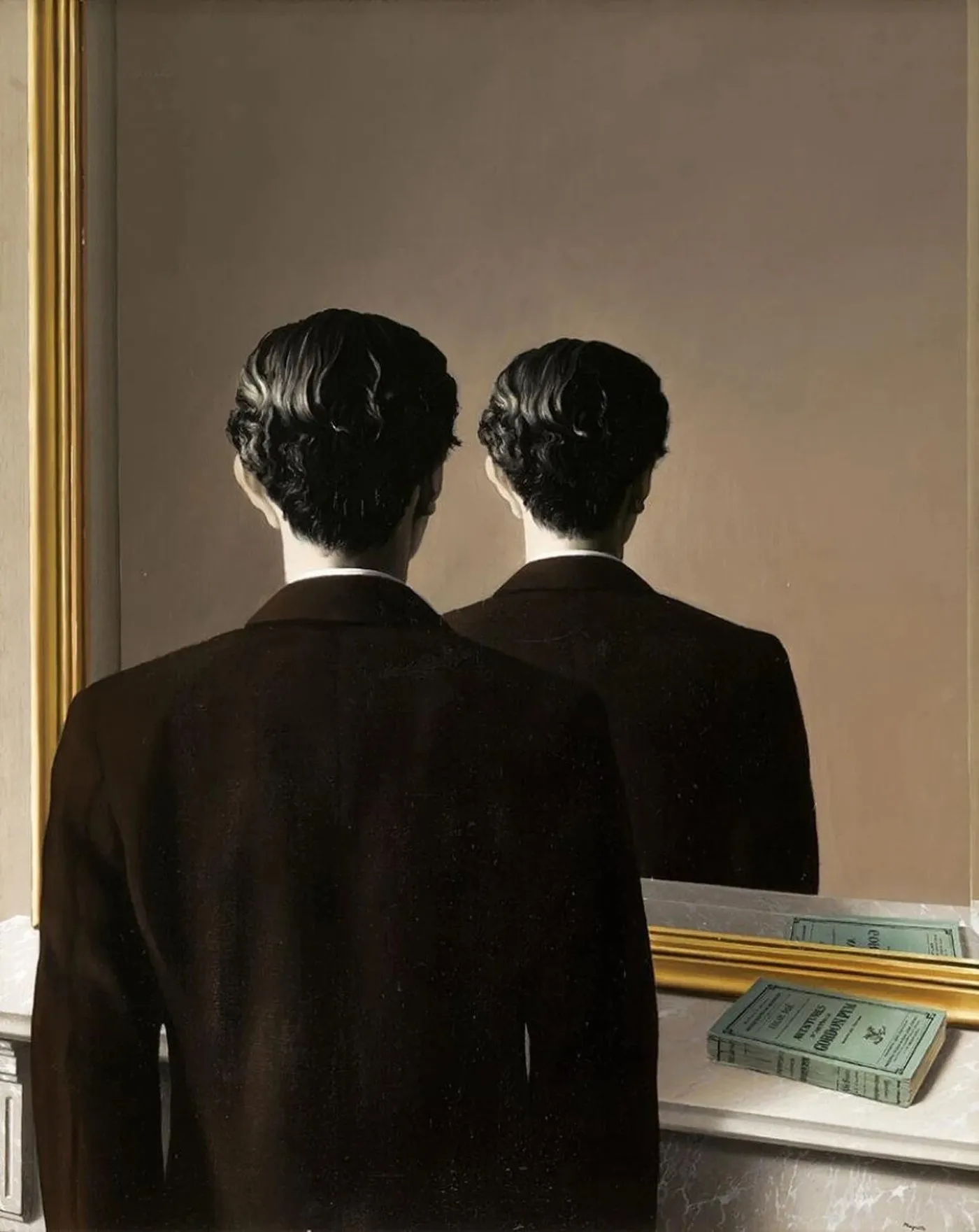 Rene Magritte Not to be Reproduced